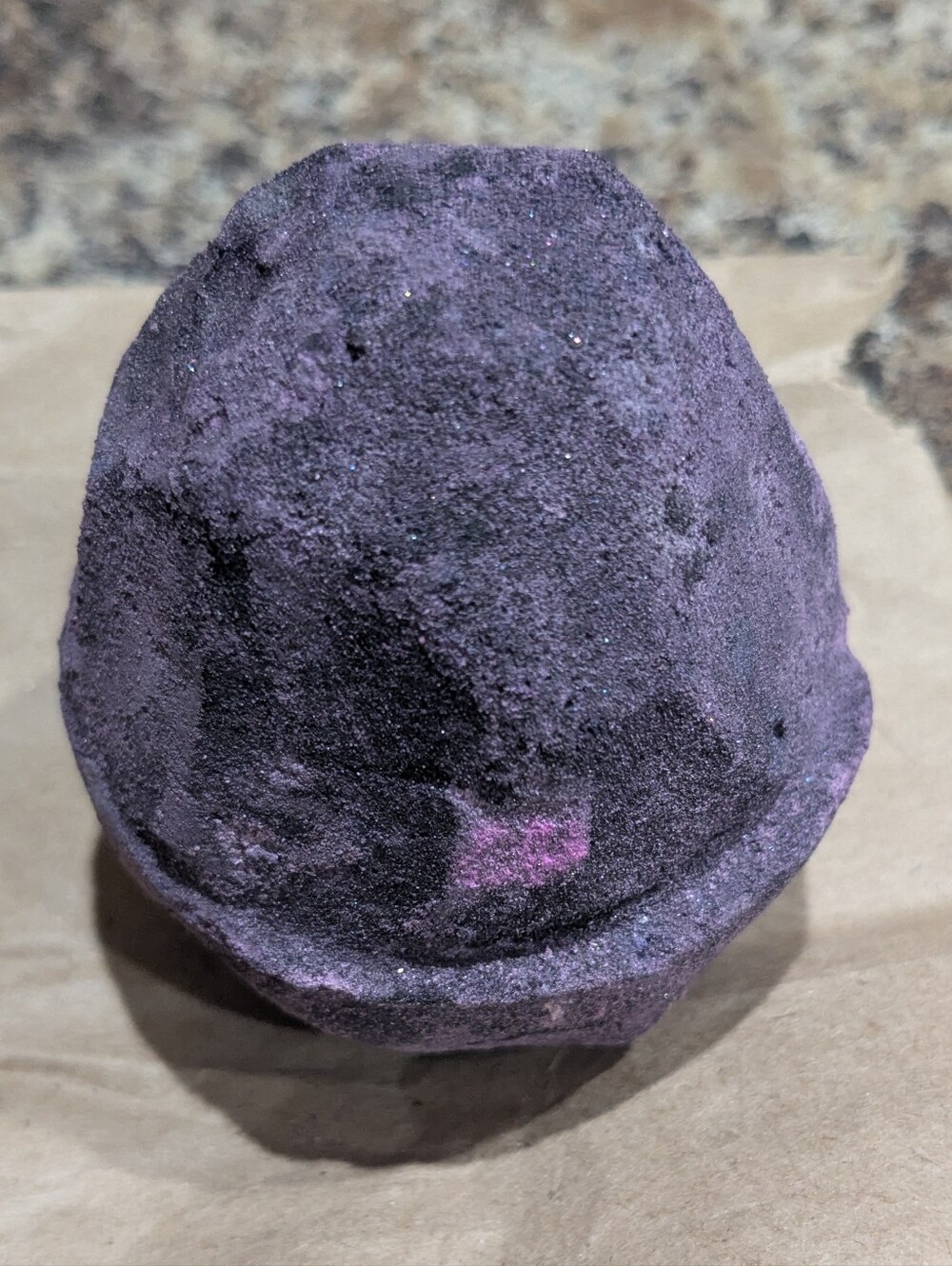 Lush Lump of Coal Bath Bomb